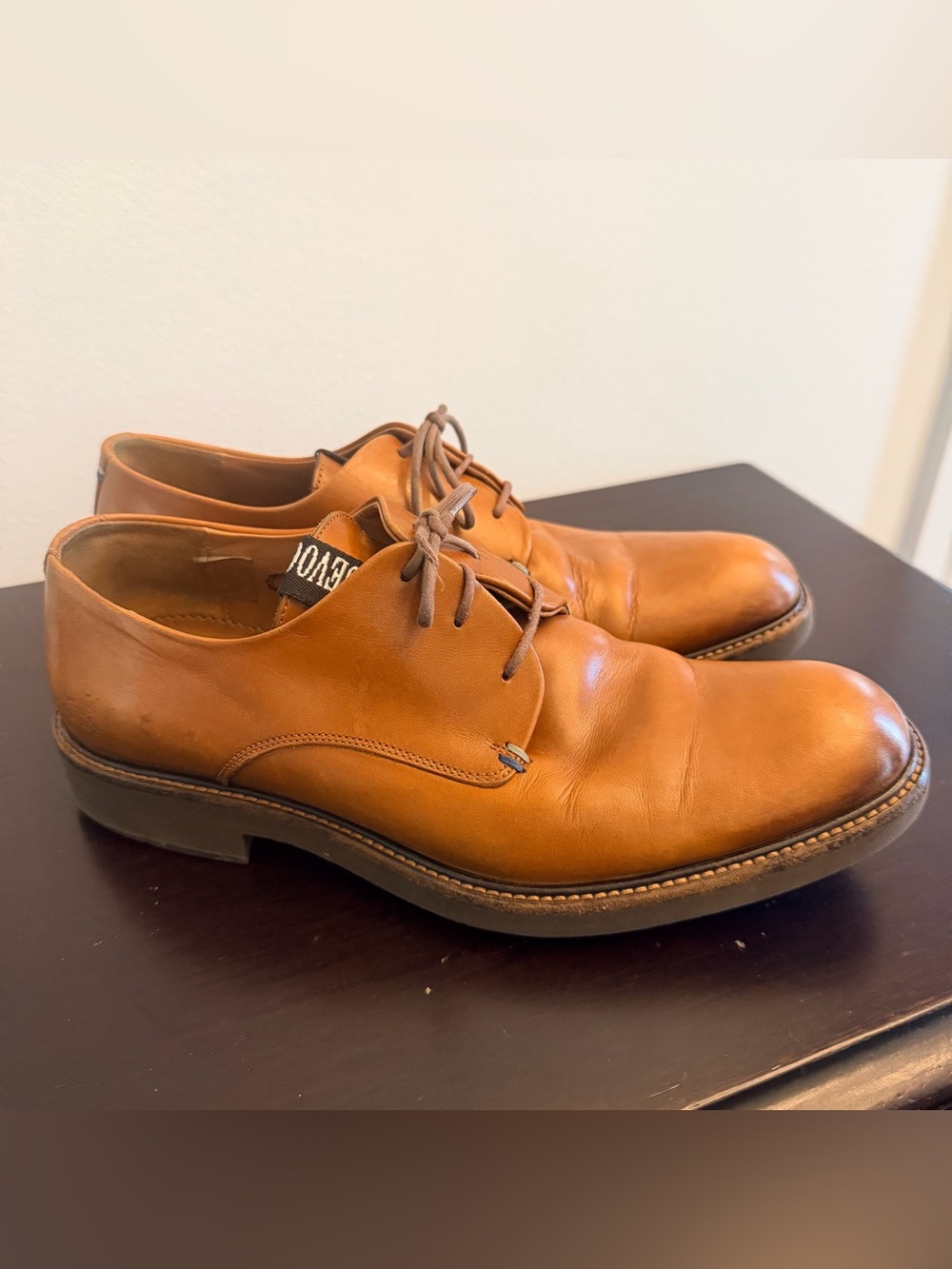 Fluevog Waterfront Margetts Derby Shoe M8/10W